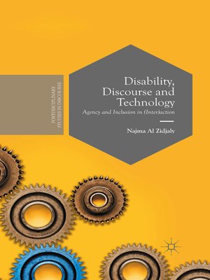 cover image of Disability, Discourse and Technology